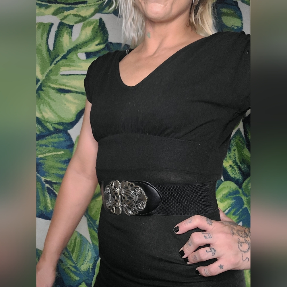 Little black dress